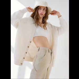 TNA/Aritzia Barry Cardigan in Black Size 1